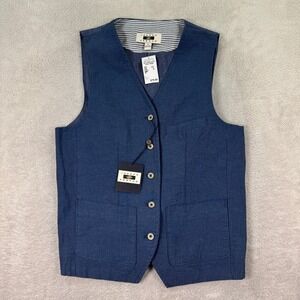 Men's Blue Vest